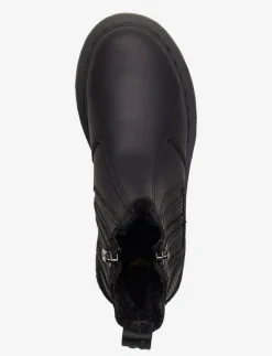 2976 Alyson W/Zips - Platta ankelboots