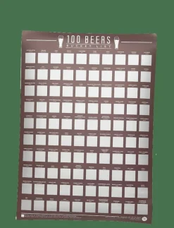 100 Beers - Kalendrar & Anteckningsblock