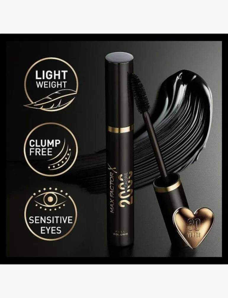 2000 CALORIE MASCARA 001BLACK - Ögon