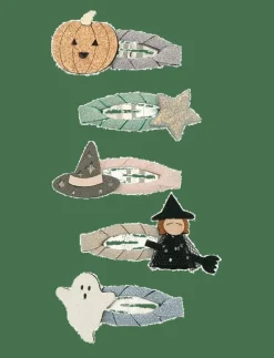 5 Clic Clacs - Mini Halloween - Hårklämmor