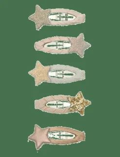 5 Clic Clacs - Mini Stellina Shimmer Enchanted - Hårklämmor