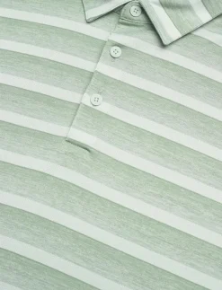 2 COLOR STRIPE - Kortärmade pikéer