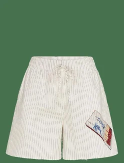 2339 Crisp Stripe Shirting, Elastic - Casual shorts