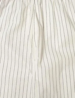 2339 Crisp Stripe Shirting, Elastic - Casual shorts