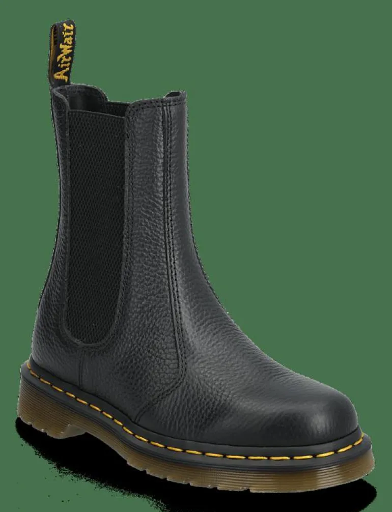 2976 Hi Black Milled Nappa - Stövlar