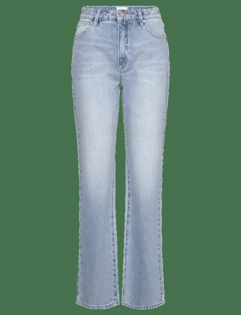 94 HIGH STRAIGHT GIA LIGHT VINTAGE BLUE - Straight jeans