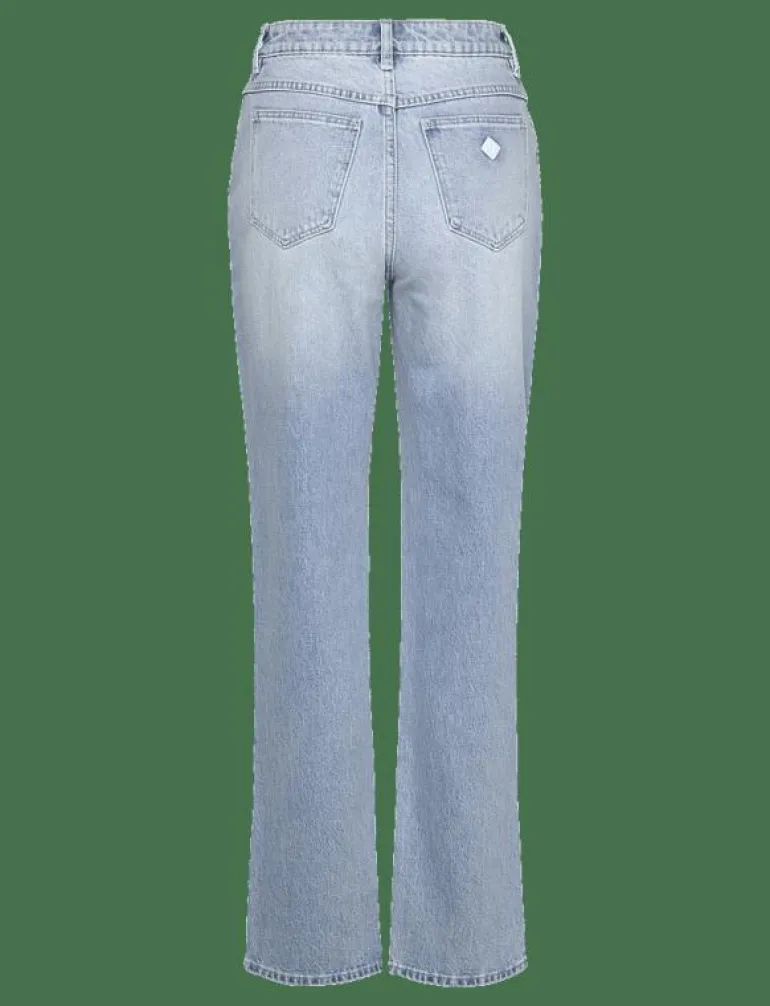 94 HIGH STRAIGHT GIA LIGHT VINTAGE BLUE - Straight jeans