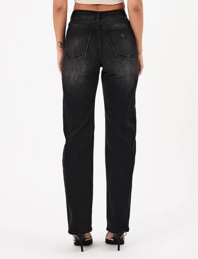 94 HIGH STRAIGHT GITA - Straight jeans