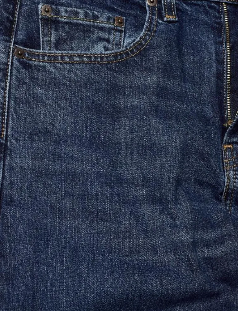 728 HR WIDE LEG WOODSTOCK WIDE - Vida byxor