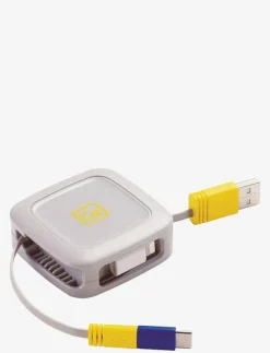 3 in 1 Retractable Connector Cable (1M) - Resetillbehör