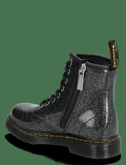 1460 J Black+Silver Nebula Glitter - Stövlar & Kängor