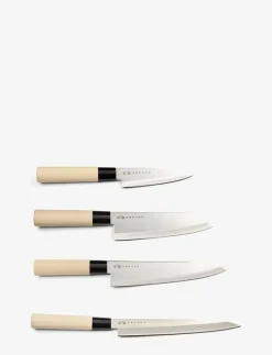 4 knives Balsabox - Knivset