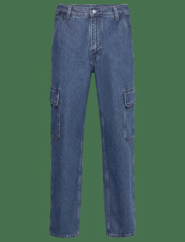 568 LOOSE STRT CARGO GET INVOL - Relaxed jeans