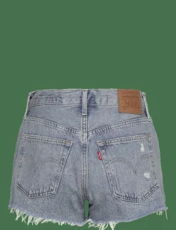 501 ORIGINAL SHORT VAGUE FINIS - Jeansshorts