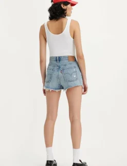 501 ORIGINAL SHORT VAGUE FINIS - Jeansshorts