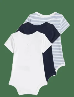 3 PACK BODY SS GIFTBOX - Kortärmad body