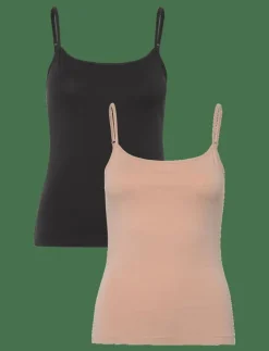2 PACK CAMI - Linnen
