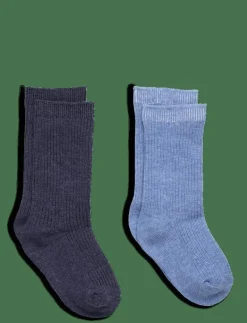 2 pack ribbed socks - Strumpor & Tights