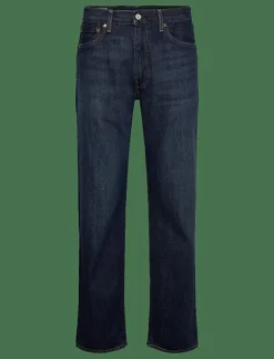 555™ RELAXED STRAIGHT DARK INDIGO - WORN IN - Regular jeans