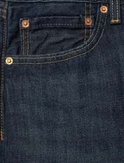 555™ RELAXED STRAIGHT DARK INDIGO - WORN IN - Regular jeans