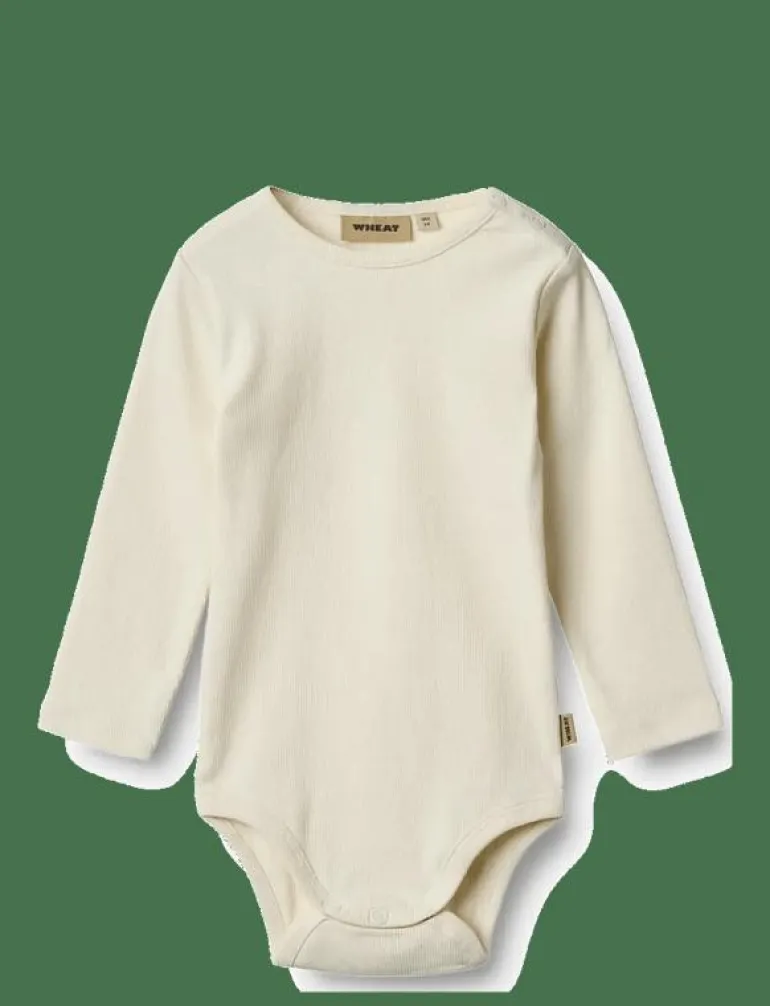 2 Rib Body L/S Spencer - Långärmad body