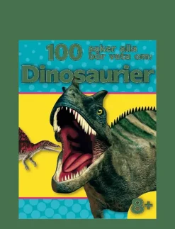 100 saker alla bör veta om : Dinosaurier - Pedagogisk barnbok