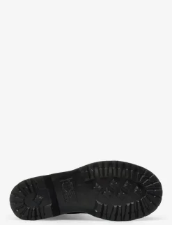1460 Serena Dark Grey Atlas - Platta ankelboots