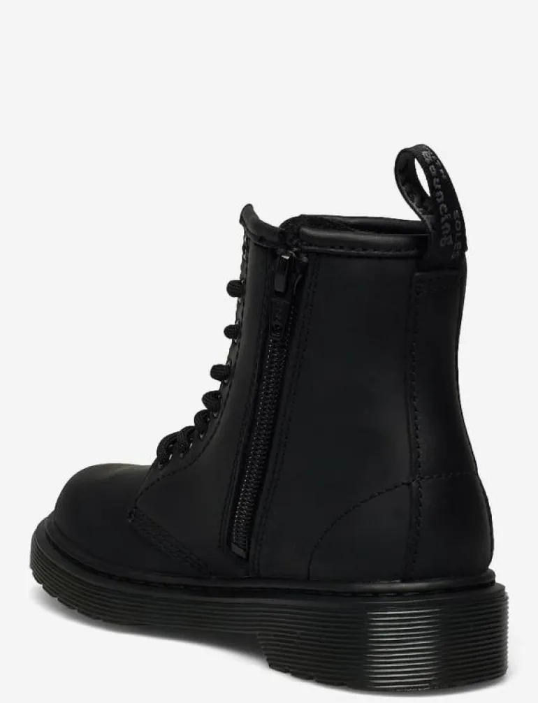 1460 Serena Mono J Black Republic Wp - Stövlar & Kängor