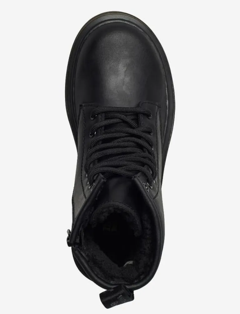 1460 Serena Mono J Black Republic Wp - Stövlar & Kängor