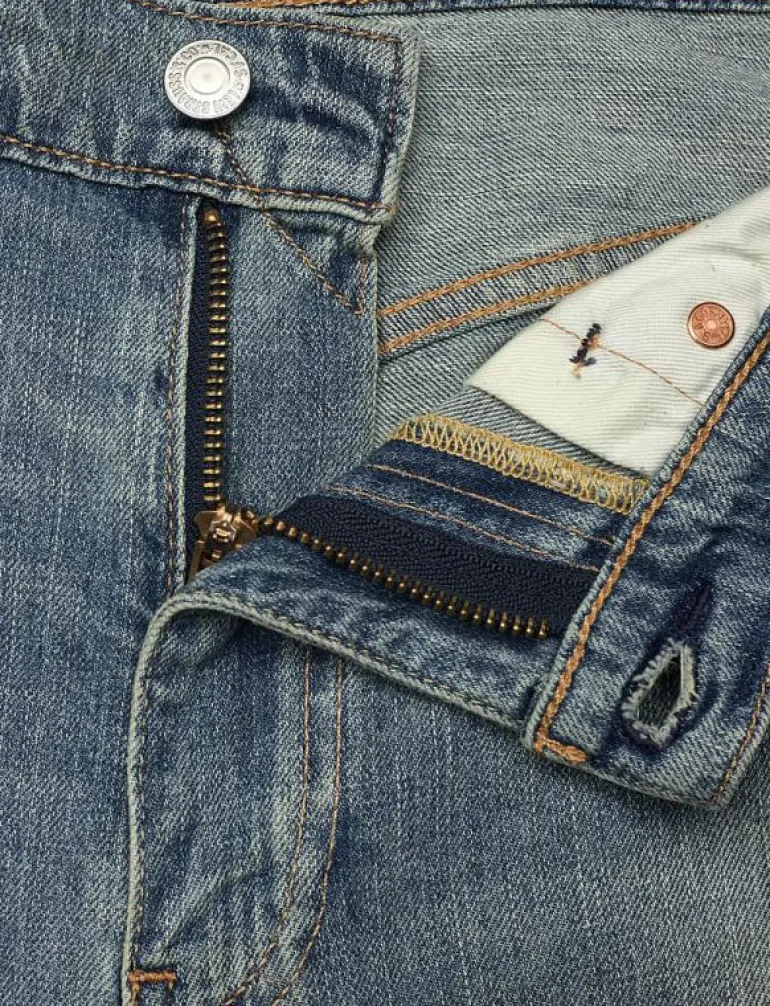 512 SLIM TAPER SAY MORE LTWT - Slim jeans