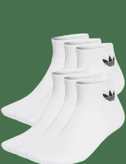 1/4 SOCKS 6P - Strumpor