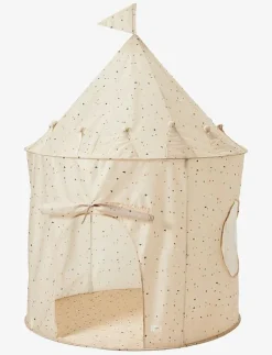 3 Sprouts Play tent, Terrazzo Almond - Lektält