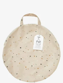 3 Sprouts Play tent, Terrazzo Almond - Lektält
