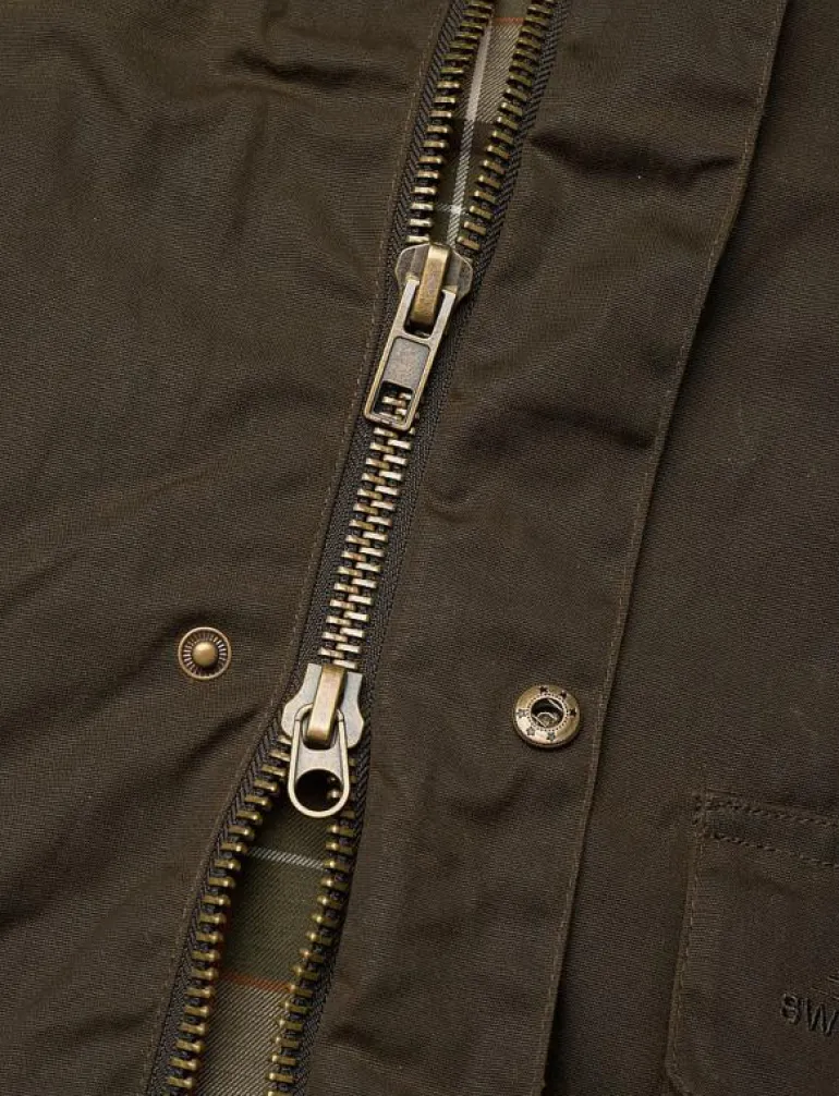 1919 Waxed Hunting Jacket - Friluftsjacka