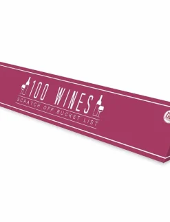 100 Wines - Kalendrar & Anteckningsblock