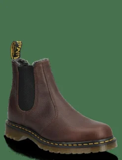 2976 WL DARK BROWN GRIZZLY - Chelsea boots