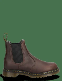 2976 WL DARK BROWN GRIZZLY - Chelsea boots