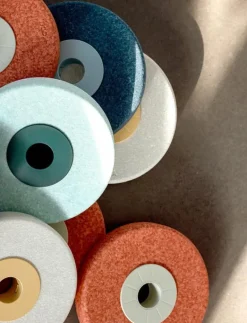 4 x Foam wheels - Motorikleksak