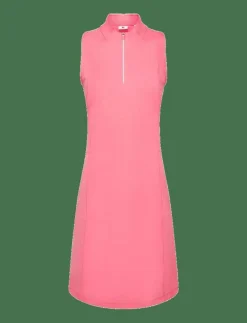 1/4 Zip Sleeveless Dress - Klänningar
