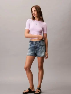 A- Modal Rib Tee (essential) - T-shirts