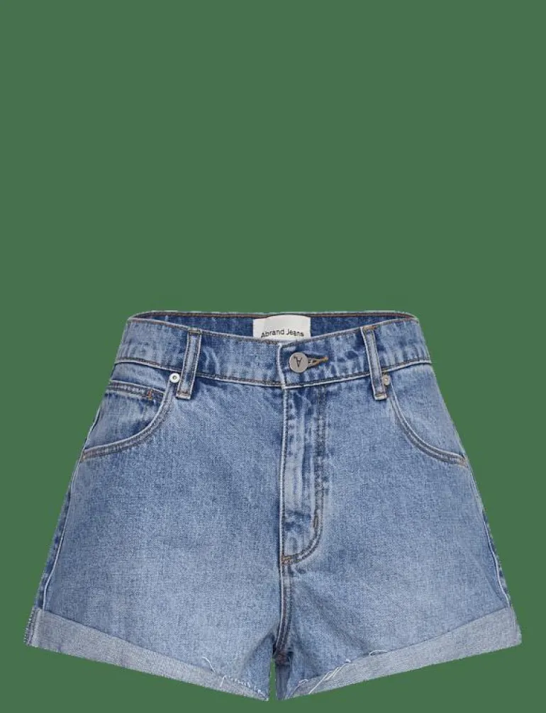 A SLOUCH SHORT GEORGIA GEORGIA - Jeansshorts