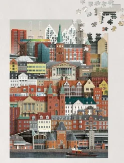 Aarhus Jigsaw puzzle (1000 pieces) - Spel & pussel