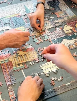 Aarhus Jigsaw puzzle (1000 pieces) - Spel & pussel