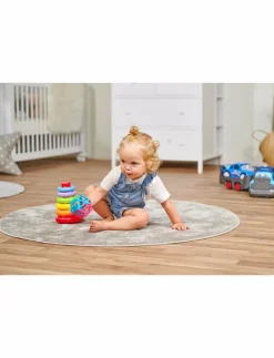 ABC - Stacking Ring Pyramid - Stapelbara klossar