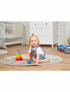 ABC - Stacking Ring Pyramid - Stapelbara klossar