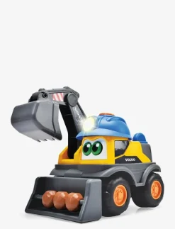ABC Danny Digger Volvo Excavator, 25 cm - Lastbilar
