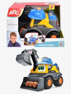 ABC Danny Digger Volvo Excavator, 25 cm - Lastbilar