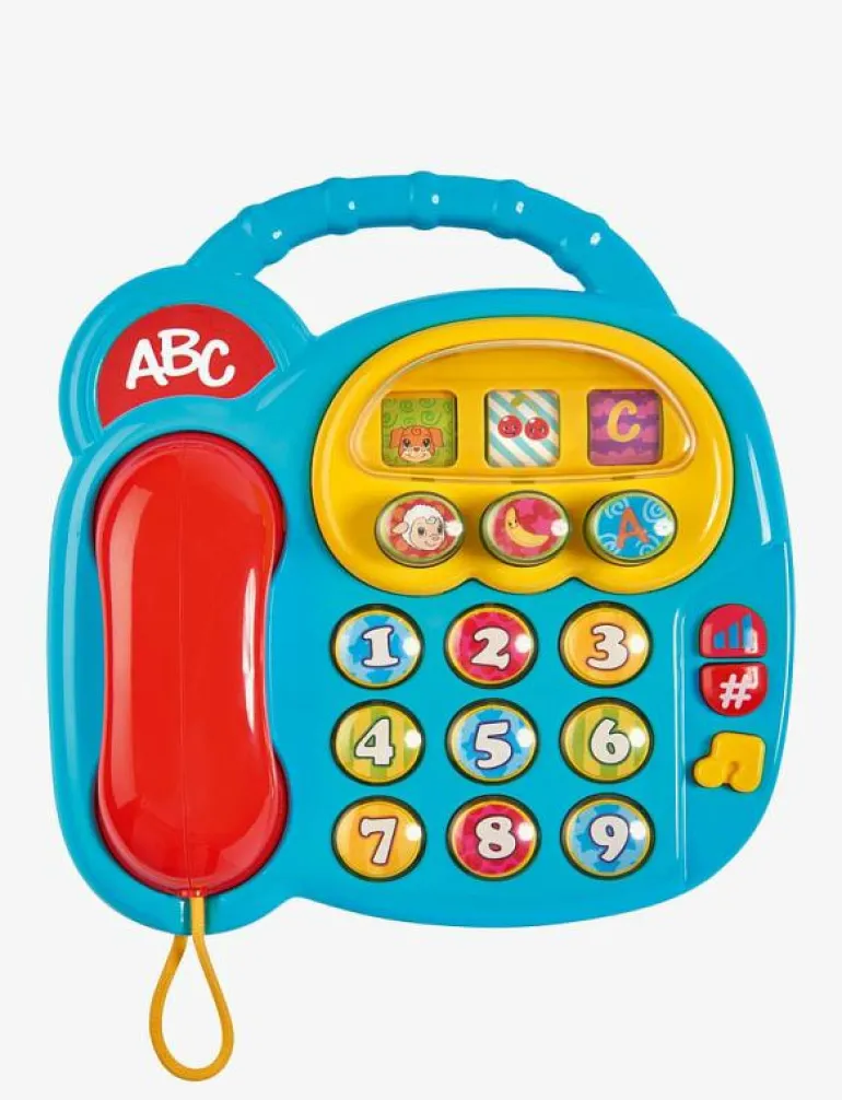 ABC Färgglad Telefon - Interaktiva leksaker