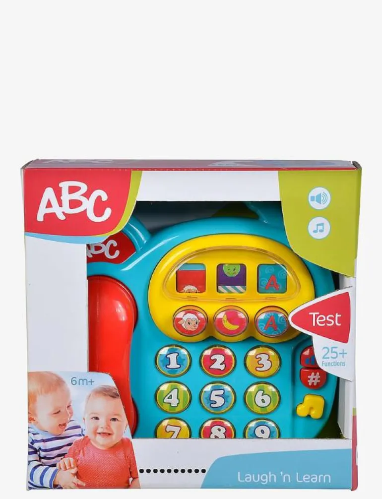 ABC Färgglad Telefon - Interaktiva leksaker