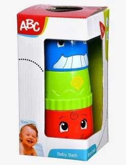 ABC Hink med Stapelmuggar - Badleksaker